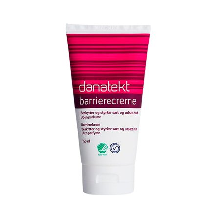 Danatekt Barrierecreme 150 ml, Skincare, Dermatologisk- & SpecialSkincare, Kropspleje