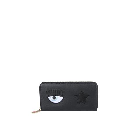 Chiara Ferragni Collection, Chiara Ferragni Czarny Czarny, Kobieta, Rozmiar: ONE Size