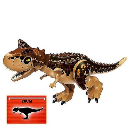 1 stk. Jurassic Stor Størrelse Dinosaur Byggeklosser T-rex Quetzalcoatlus Baryonyx Actionfigurer Leker Gaver til Barn - WELLNGS