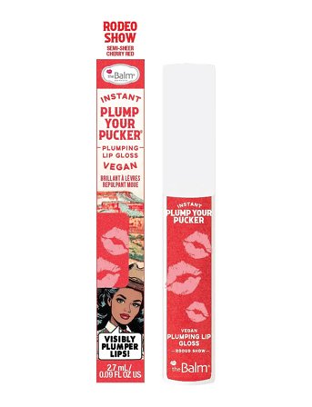 The Balm Instant Plump Your Pucker- Rodeo Show - Red - 2.7 ML