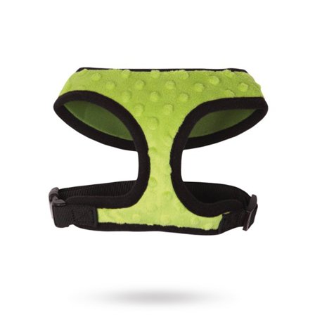 East Side Collection - Dimple Plush Sele Grön - Hundsele