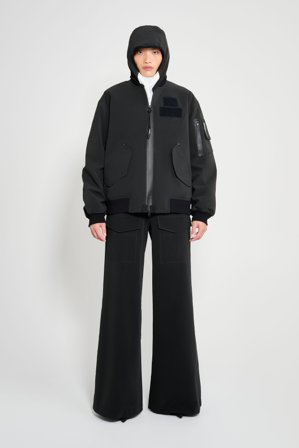 Bredsand Winter Bomber Jacket Black