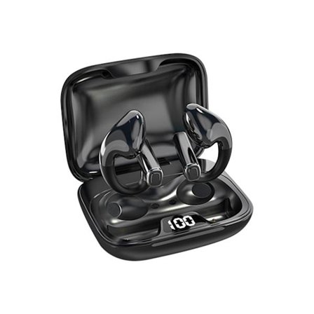 Bluetooth hörlurar Bluetooth hörlurar kommer inte in i örat, Luftledning, Benledning Bluetooth hörlurar, Öronklämma hörlurar