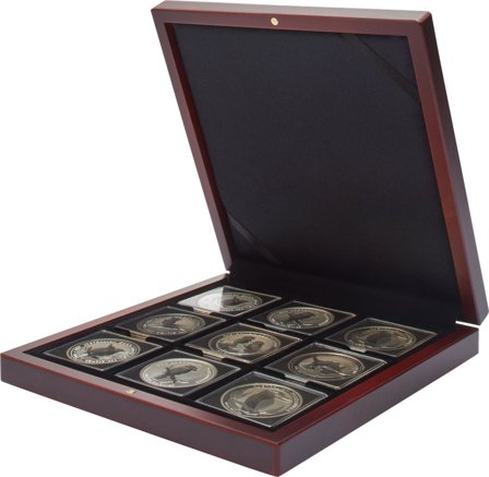 Leuchtturm møntetui - 190 x 195 mm