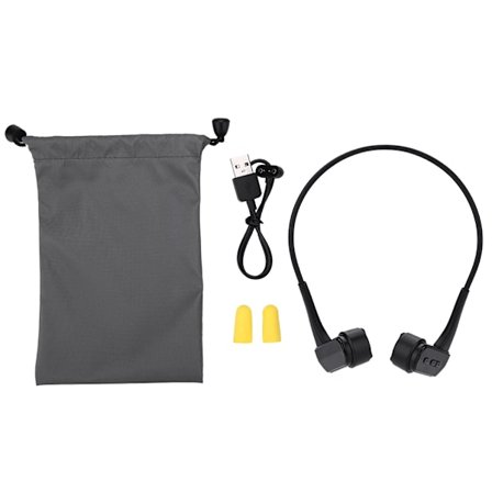 Uusi vedenpitävä langaton Bluetooth-kuuloke luujohtokuuloke (musta)