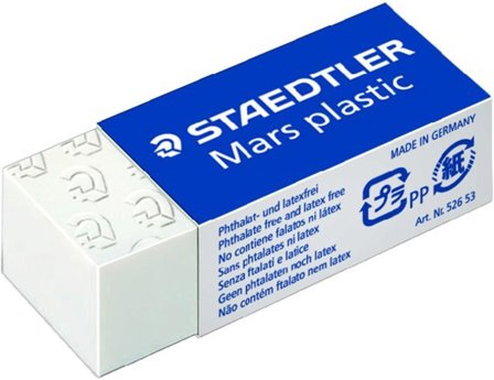Staedtler Radierer Mars plastic