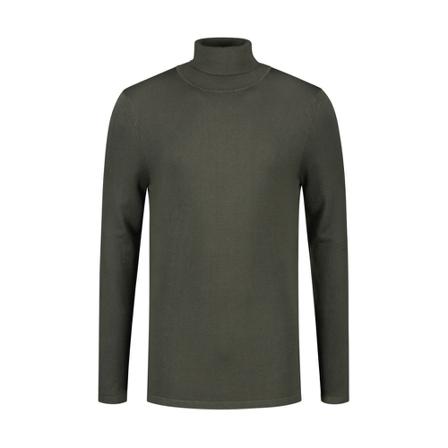 Quotrell Oslo Turtleknit , Grijs , Heren , Maat: S Truien & Vesten