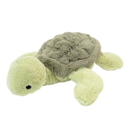 Søt plysj-leketøy av havskilpadde - Myk PP-bomull - Fylt havdyr - Skilpadde-kosedyr - Pyntepute til hjemmet