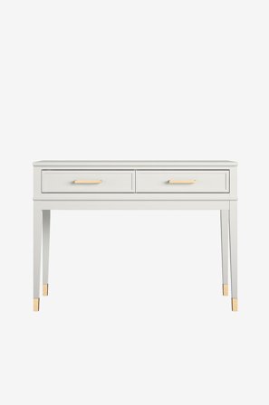 CosmoLiving by Cosmopolitan - Konsolbord med 2 lådor Westerleigh - Vit - Skänkar & sideboards - Från Homeroom