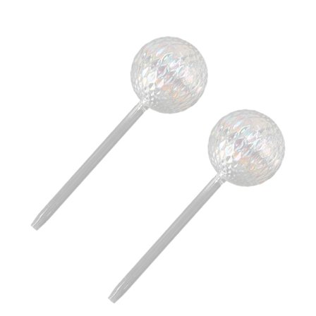 2/3/4 stk Glas Vandkugler til Planter Enkel Automatisk Lækagesikker Plantvandingskande til Alle Potteplanter 2 2