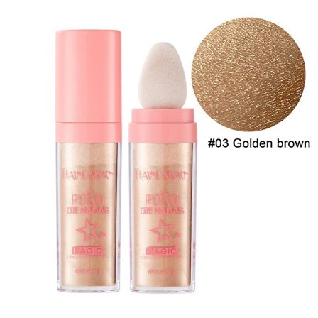 Shimmer Natural Highlighter Shiny Glitter Facial Bronzers Bronzers