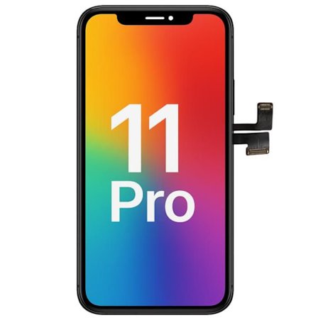 Erstatnings LCD-skærm til iPhone 11 PRO – Samlet berøringsglas Phonillico