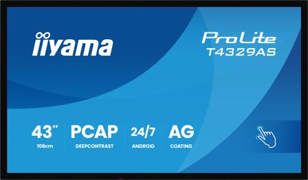 iiyama 43" All-In-One Interactive