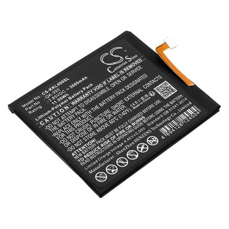 Batteri til SmartPhone, Mobil til QiKU 360 N4, 360 N4 LTE Dual SIM, 1503-A01 og andre.