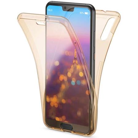 Huawei P30 Lite | 360° TPU silikonikotelo | Kattava suojaus Guld