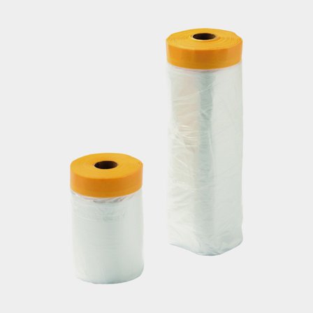 Maskeringsfolie med SunCore tape 1100 mm x 33 m