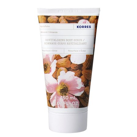 Korres Almond Revitalizing Body Scrub 150 ml, Skincare, Kropspleje, Scrub
