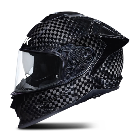 Helhjelm SMK Titan Carbon Solid Karbon Solid Karbon XL