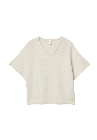 Å WOMAN Finstickad jumper LINNEA Stickat Vit XS