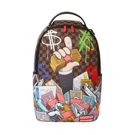 Sprayground Rugzaks , Zwart , unisex , Maat: ONE Size Rugzakken