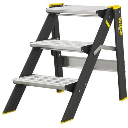 W.steps 5000+ Stegpall 3 steg, Stegar