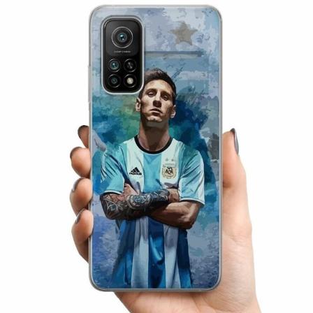Xiaomi Mi 10t Pro 5g Tpu Mobilskal Lionel Andrés Messi
