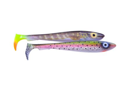 Svartzonker McRubber 29cm 'The Pelagic' 2-pack Rainbow Trout & Hot Tail Pike