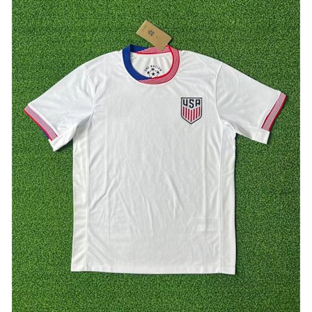 2024 Fotballdrakter: Frankrike, Italia, England, Spania, Brasil, USA Hjemmedrakter