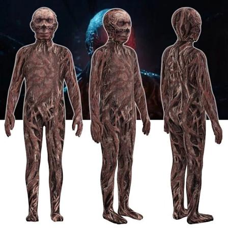 Stranger Things 4 Vecna Cosplay Klær Halloween Barn Kostymer 140Y