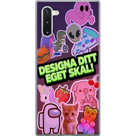 Suunnittele omat Samsung Galaxy Note10 Puhelimen Kuoret