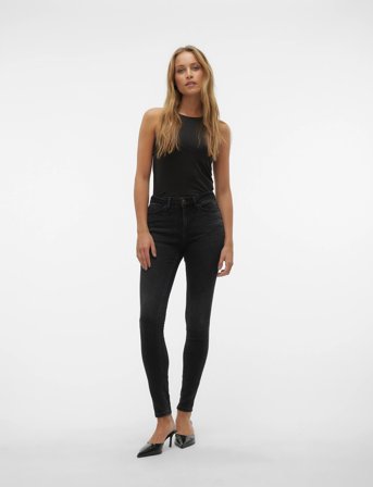Vero Moda Vmflash Mr Skinny Jeans Li111 Ga Noos - Black - S x 32