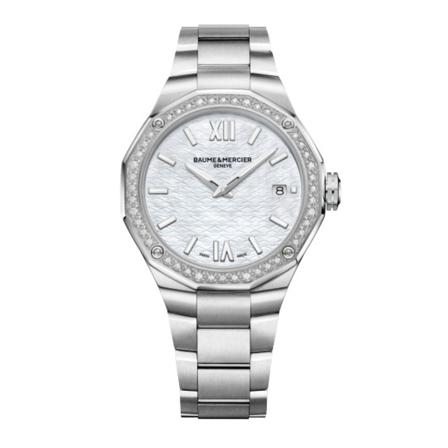 Baume et Mercier Watches Grå, Dame Ure, Størrelse: ONE Size