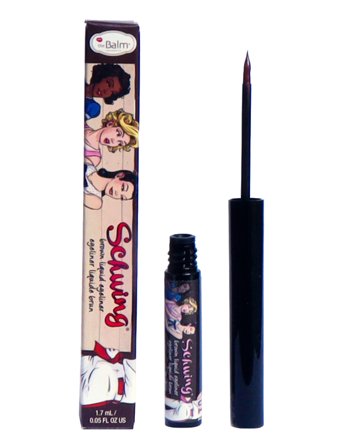 The Balm Schwing! Brown Liquid Eyeliner - Brown - 1.7 ml
