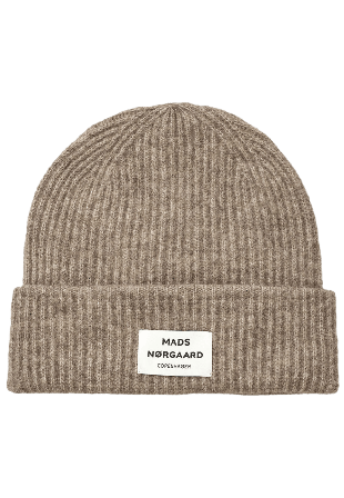 Mads Nørgaard Tosca Anju Hat Mössor Dam Beige ONESIZE