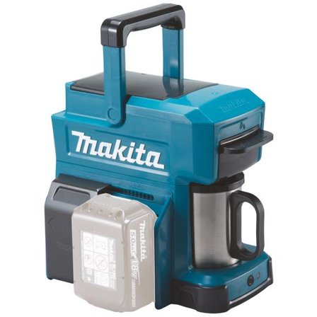 Makita DCM501Z Kaffemaskine uden batteri og oplader, Madlavning & grill