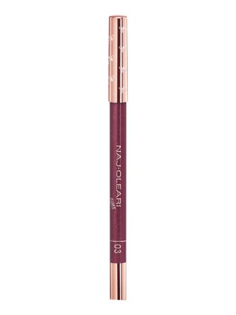 NAJ-OLEARI Luminous Eye Pencil 03 Pearly Burgundy 1.12g