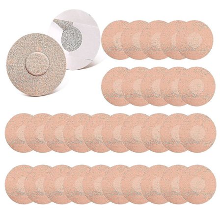 30 stk Sport Sensor-plaster, Pustende Sterke Selvklebende Sensorplaster Med Vanntette Selvklebende Plaster Sensor Fix Tape