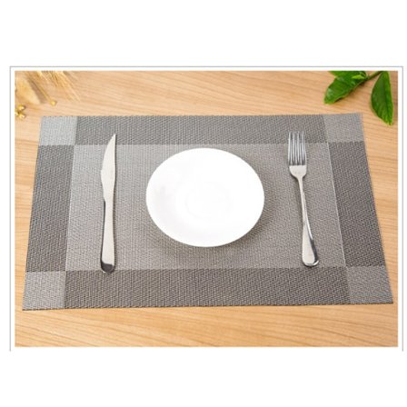 Skridsikre, varmebestandige dækkeservietter - 3-pak