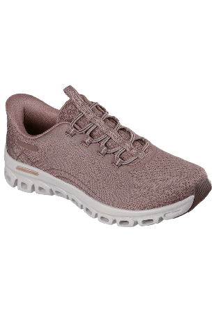 Skechers GLIDE-STEP ELEVATE Sneakers Dam Brun 41
