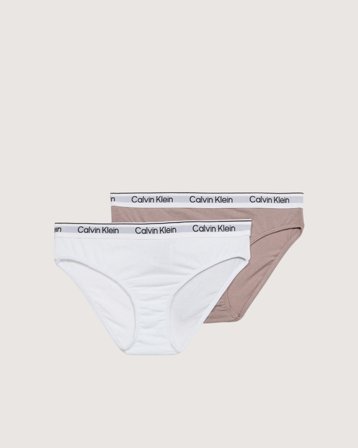 Calvin Klein 2PK BIKINI Blanc Maillots de bain et peignoirs Fille - Kids Brand Store