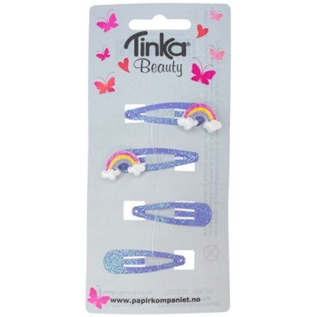 Hårspænder til børn, regnbue - Tinka