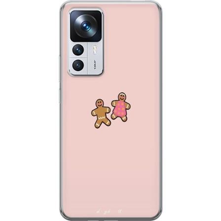 Xiaomi 12T Gjennomsiktig deksel Pepperkaker