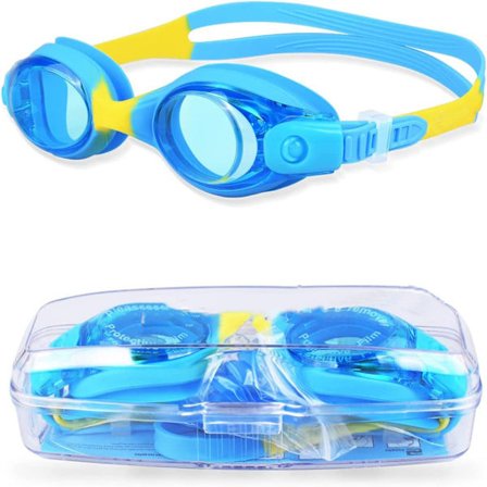 Svømmebriller barn, dykkerbriller barn 6 år