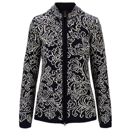 Dale of Norway Kviteseid Women's Jacket Women Mid layer tops Blue XL