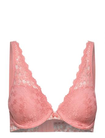 Bras With Wire Pink Esprit Bodywear Women