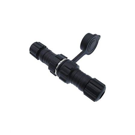 5set QL16-7P Pin Vattentät Elektrisk Flygkontakt, 16MM Meta