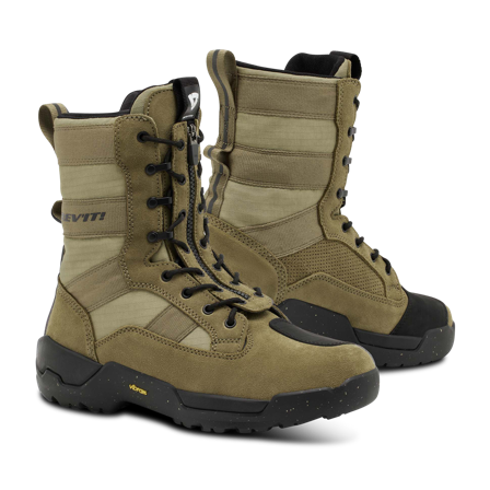 Chaussures Moto REV'IT! Acre H2O Vert militaire 47