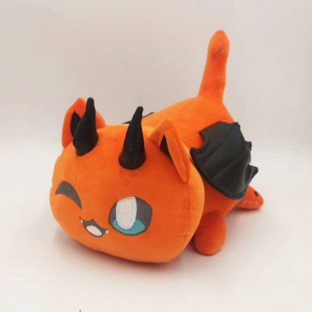 Aphmau Meemeows Plysdue, Kattedukke, Blød Koselegetøj Hamburg