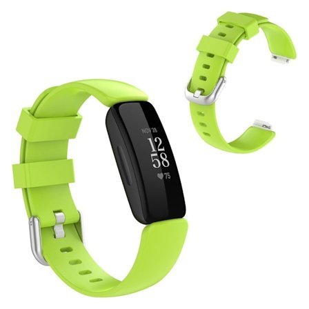 Fitbit Inspire 2 simple watch band - Green / Size: L