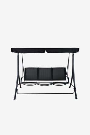 Venture Home - Puutarhakeinu Madras - Musta - Riippumatot & riipputuolit - - Homeroom